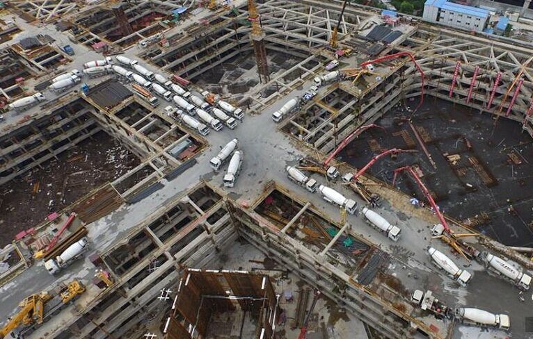 混凝土、泵車、攪拌車