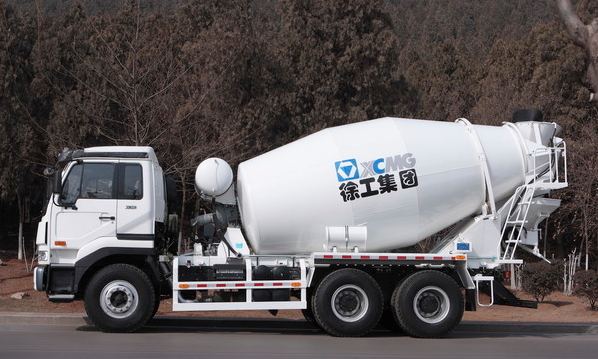 混凝土、混凝土攪拌車