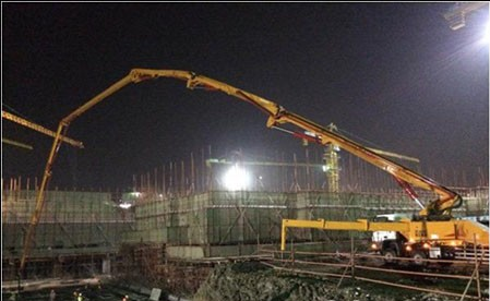 混凝土、混凝土泵車、徐工、徐工施維英