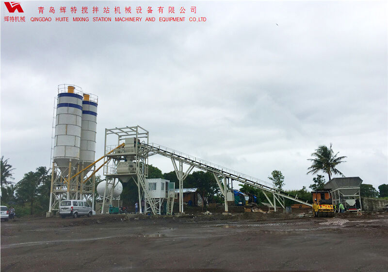 HZS60混凝土攪拌站 輝特機(jī)械 根據(jù)客戶需求改動(dòng) HZS60混凝土攪拌站 輝特機(jī)械 根據(jù)客戶需求改動(dòng)