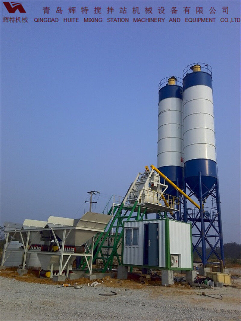 攪拌站HZS35易損件少，維護(hù)簡(jiǎn)單，運(yùn)行費(fèi)用低