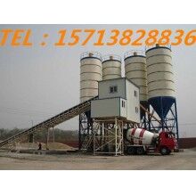 廠家直銷混凝土攪拌站、HZS60砼攪拌站