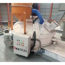 立軸混凝土攪拌機低能耗、高勻質(zhì)與全自動便捷完美融合