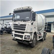 14方陜汽德龍攪拌車(chē)廠家直銷(xiāo)