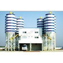 混凝土攪拌站_HZS150混凝土攪拌站