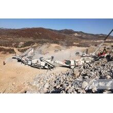 將石頭碎成沙，這臺(tái)建筑用移動(dòng)式破碎機(jī)更給力T26