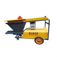 全國供應(yīng)GL30螺桿砂漿灌漿泵可錨桿灌漿、固結(jié)灌漿、回填灌漿等