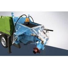 GYP-90Ⅱ液壓濕噴機相比一代有哪些優(yōu)勢？