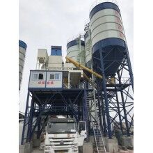 HZS270混凝土攪拌站