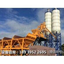  恒源建機(jī)35方攪拌站價(jià)格是多少？廠家老牌廠家