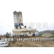 建一個(gè)簡(jiǎn)易小型攪拌站設(shè)備需要多少錢？