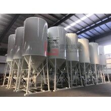 雷豐機械定制強制式犁刀型砂漿罐攪拌均勻、供料出料速度快