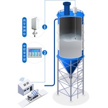 攪拌站筒倉(cāng)料位系統(tǒng)，攪拌站筒倉(cāng)料位計(jì)，拌合站料位監(jiān)測(cè)系統(tǒng)