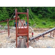 履帶式移動破碎石子機(jī)生產(chǎn)現(xiàn)場ZQ89