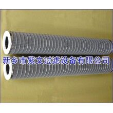 折波燒結(jié)氈濾芯