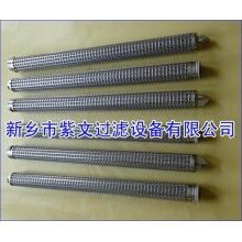 折疊燒結(jié)氈濾芯