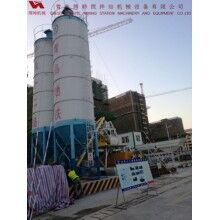 攪拌站HZS35易損件少，維護(hù)簡(jiǎn)單，運(yùn)行費(fèi)用低