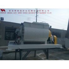 JS750攪拌臂采用偏心式設計，延長使用壽命，青島輝特機械