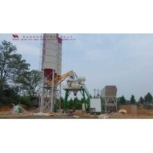 混凝土攪拌站HZS75---直觀的操作畫面，簡單易懂