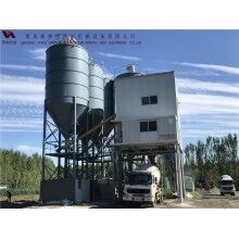 輝特180攪拌站設(shè)備-攪拌均勻、迅速，生產(chǎn)效率高