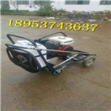 不灑料！乳化瀝青灑布機?手推汽油灑布車