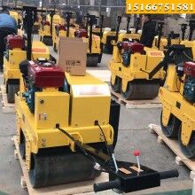 一心做好！手扶雙鋼輪壓路機 柴油雙鋼輪壓實機 振動碾 壓道機