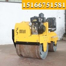 經(jīng)典造型！850座駕式壓路機 雙鋼輪座駕式壓路機 溝槽壓實機