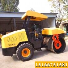 質(zhì)量七顆星！自重4噸座駕式壓路機(jī) 膠輪壓道機(jī) 回填土壓實(shí)機(jī)