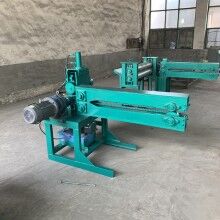 一分鐘搞定！液壓切蓋切身一體機 油桶切身壓平一體機