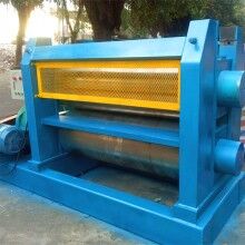 加粗輥軸精壓機，實心輥精壓機  鋼板精壓機