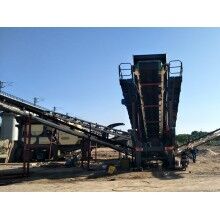 智能設(shè)計(jì)的可移動(dòng)石子破碎設(shè)備如何選擇？Z95