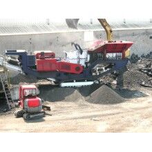 輪胎式和履帶式移動破碎機，誰更勝一籌？