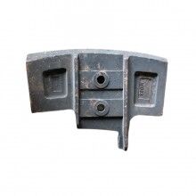 2000型混凝土攪拌機配件 攪拌葉片 側(cè)刮刀