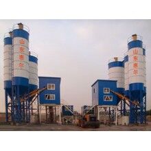 雙主機(jī)2HZS50混凝土攪拌站