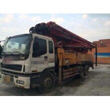 出售09年3橋三一46米泵車。