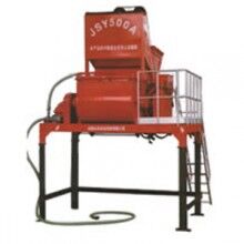 供應固定式雙臥軸強制式砼攪拌機