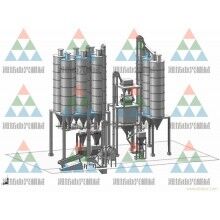 供應全自動干粉砂漿成套設備