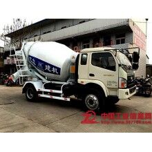 混凝土攪拌運輸車3立方，液壓驅(qū)動，風冷式散熱器