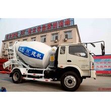 混凝土攪拌運(yùn)輸車4立方，液壓驅(qū)動(dòng)、風(fēng)冷式散熱器