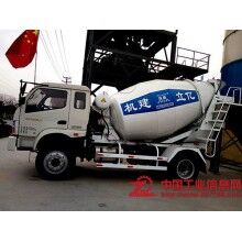 混凝土攪拌運輸車6立方福田底盤，進口