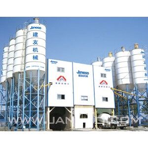 HLS120G、HLS180G、HLS240G、HLS270G、HLS300G攪拌站/樓