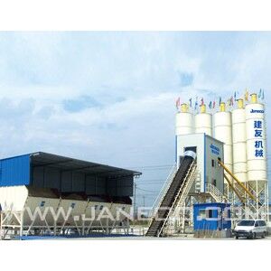 HZS60Q、HZS90Q、HZS120Q、HZS180Q工程混凝土攪拌站