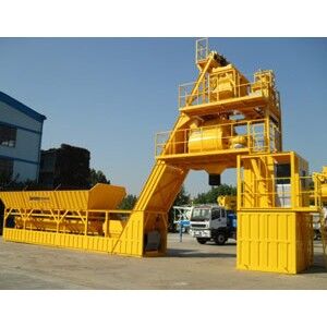 HZN40、HZS50、HZS75、HZS100（集裝箱式）特種形式攪拌站