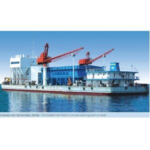 HLSC80、2HLSC160、HLSC100、2HLSC200特種形式攪拌站