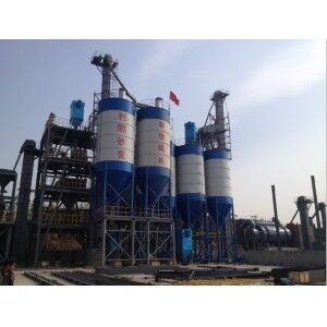 階梯式干粉砂漿生產線