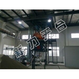 半自動砂漿生產線